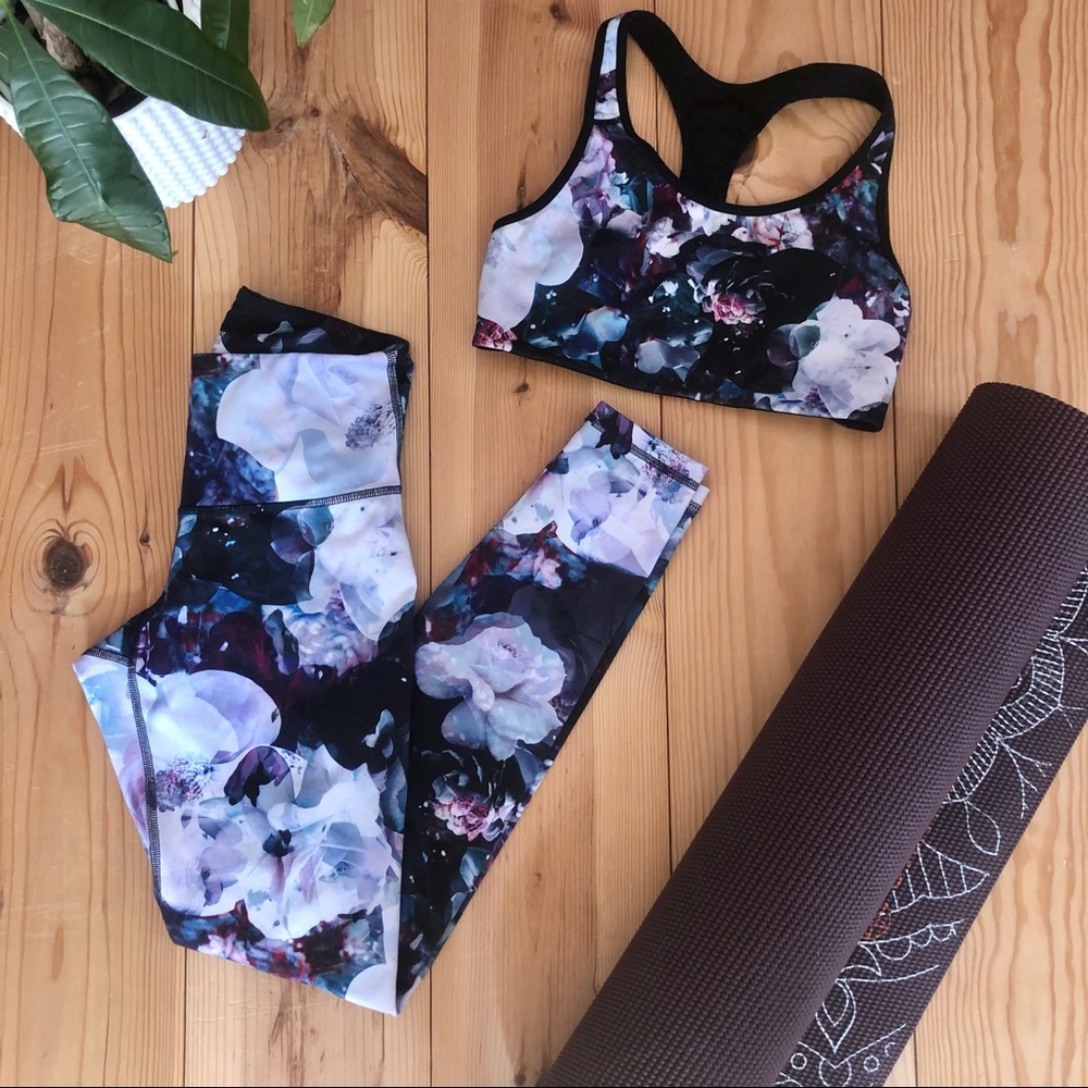 Floral Activewear Set